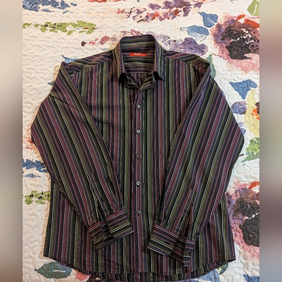 Report Size L Button down shirt - Picture 1 of 7